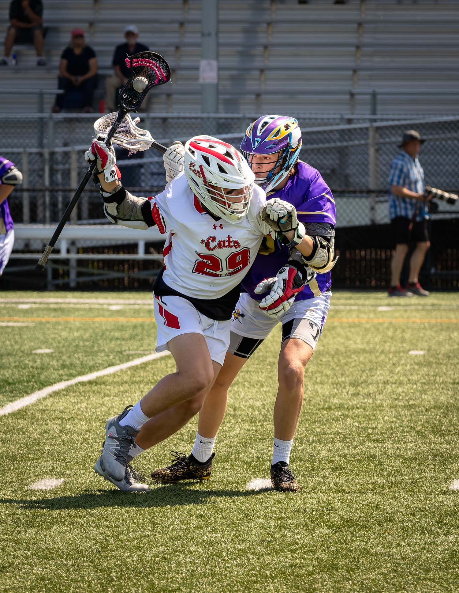 2023 Mt. Si Wildcats vs Puyallup Varsity Playoffs 07